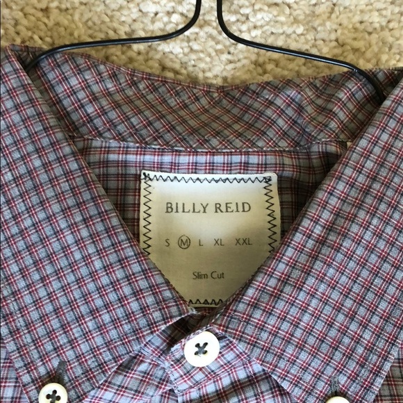 Billy Reid button down shirt - Picture 2 of 4